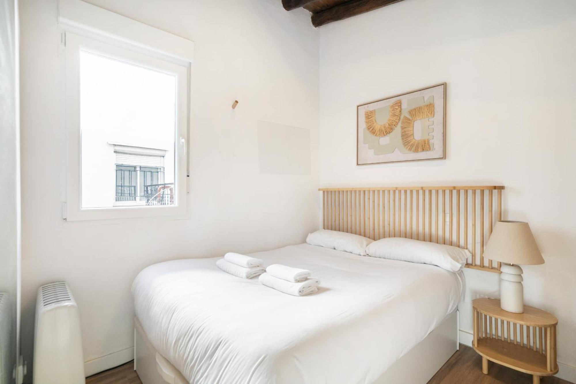 Atico Con Terraza En Lavapies Alquiler Temporal Apartment Madrid Bagian luar foto